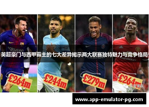 英超豪门与西甲霸主的七大差异揭示两大联赛独特魅力与竞争格局