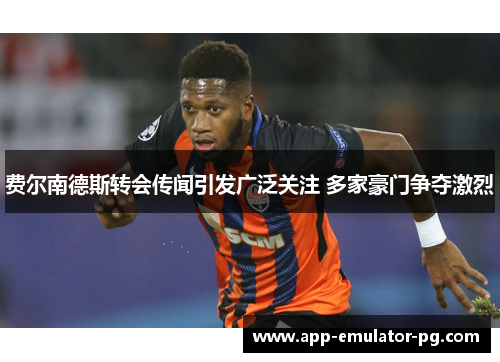 费尔南德斯转会传闻引发广泛关注 多家豪门争夺激烈