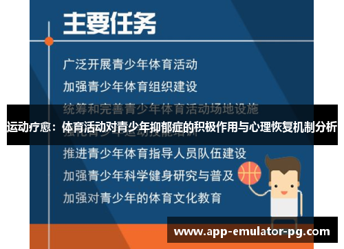 运动疗愈：体育活动对青少年抑郁症的积极作用与心理恢复机制分析