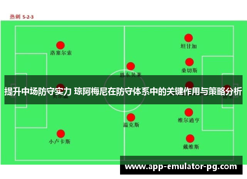 提升中场防守实力 琼阿梅尼在防守体系中的关键作用与策略分析